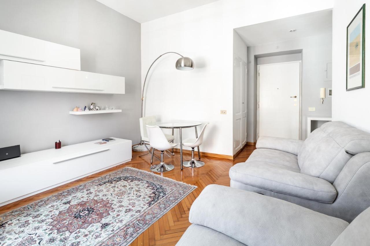 Sunny Flat Near Villa Borghese Rome Exterior photo